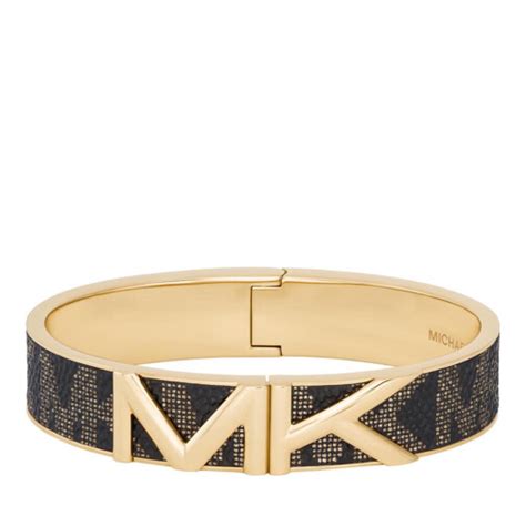 michael kors gold bangle bracelet|michael kors bracelets on clearance.